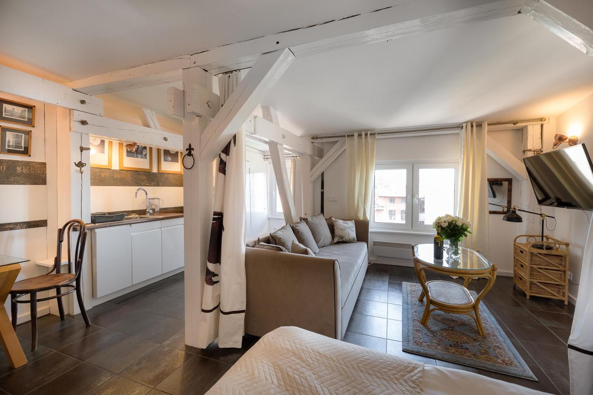 דירות Stary Toruń Rustykalny Apartament מראה חיצוני תמונה