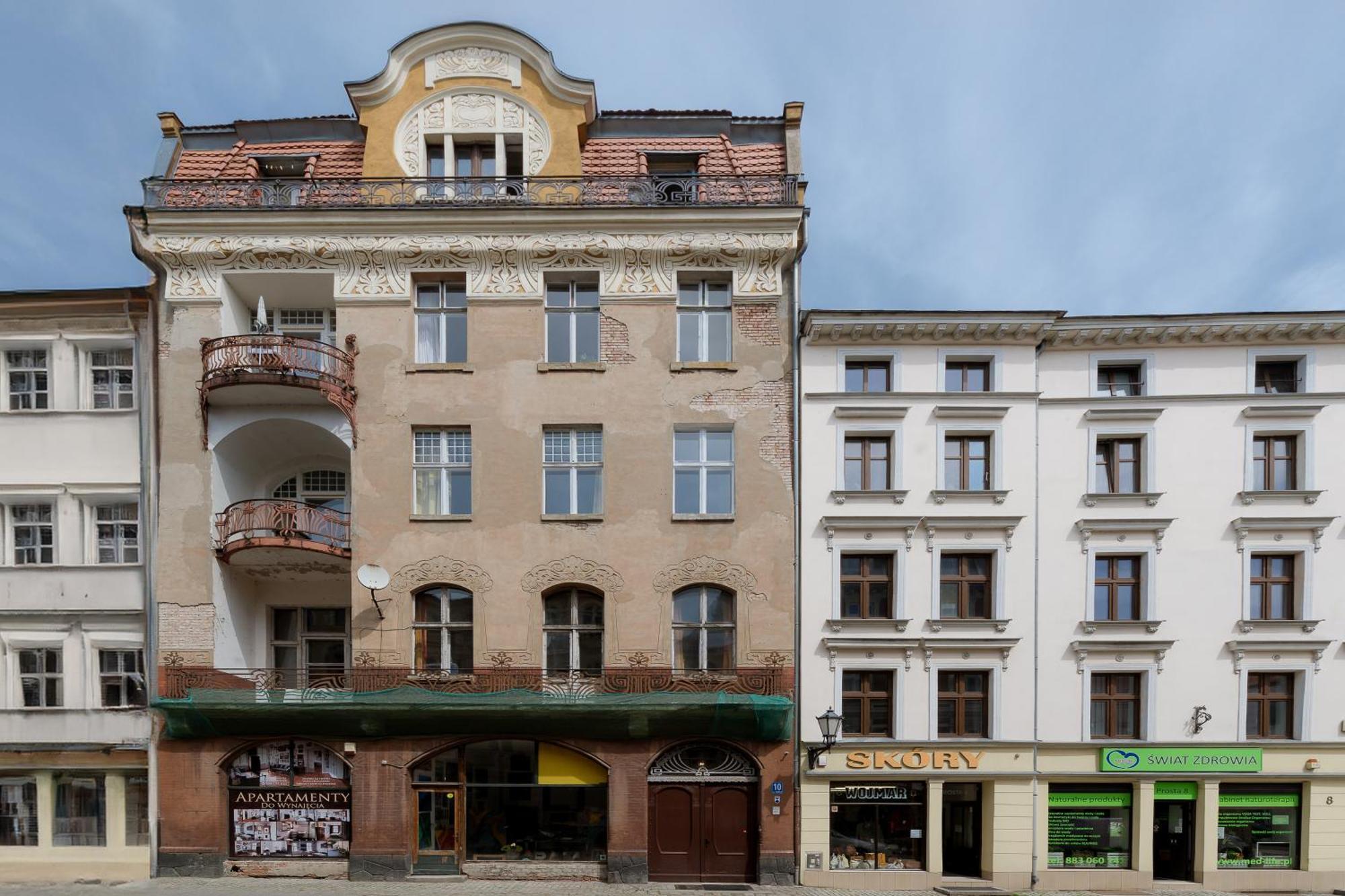 דירות Stary Toruń Rustykalny Apartament מראה חיצוני תמונה